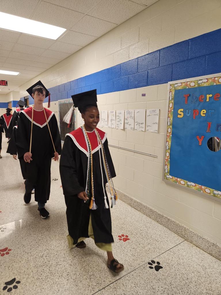 Senior walk at TPS