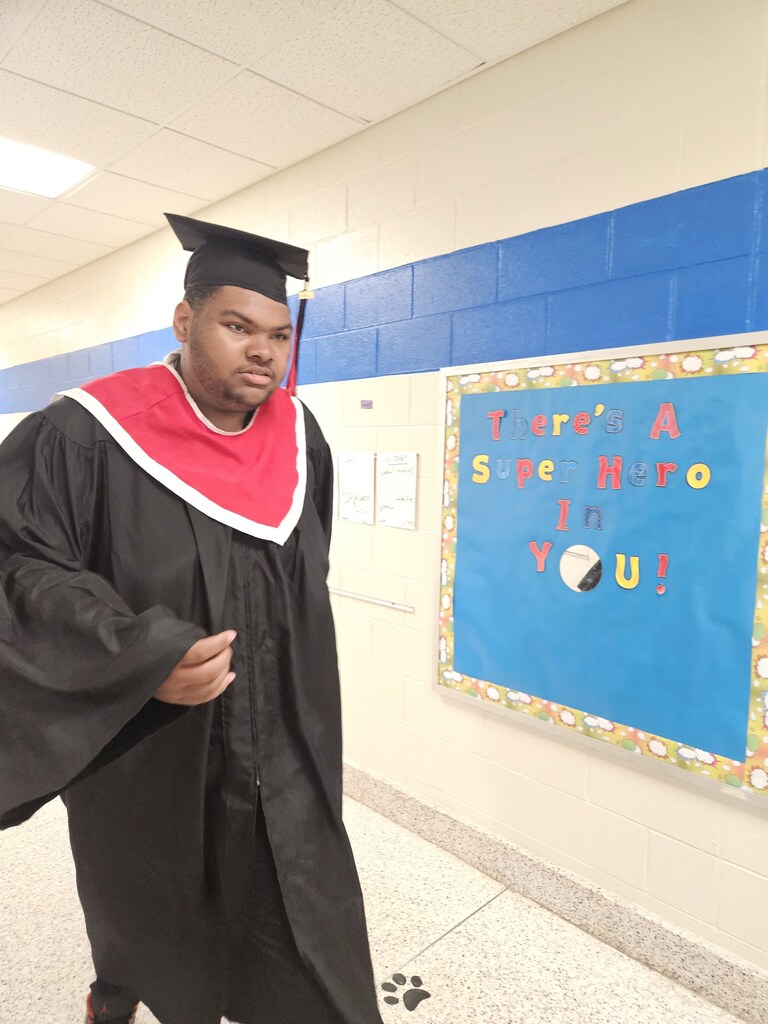 Senior walk at TPS