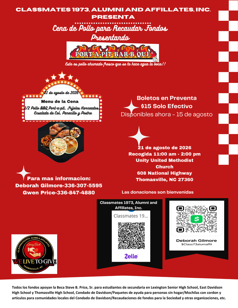 Fundraiser for scholarships and other community resources