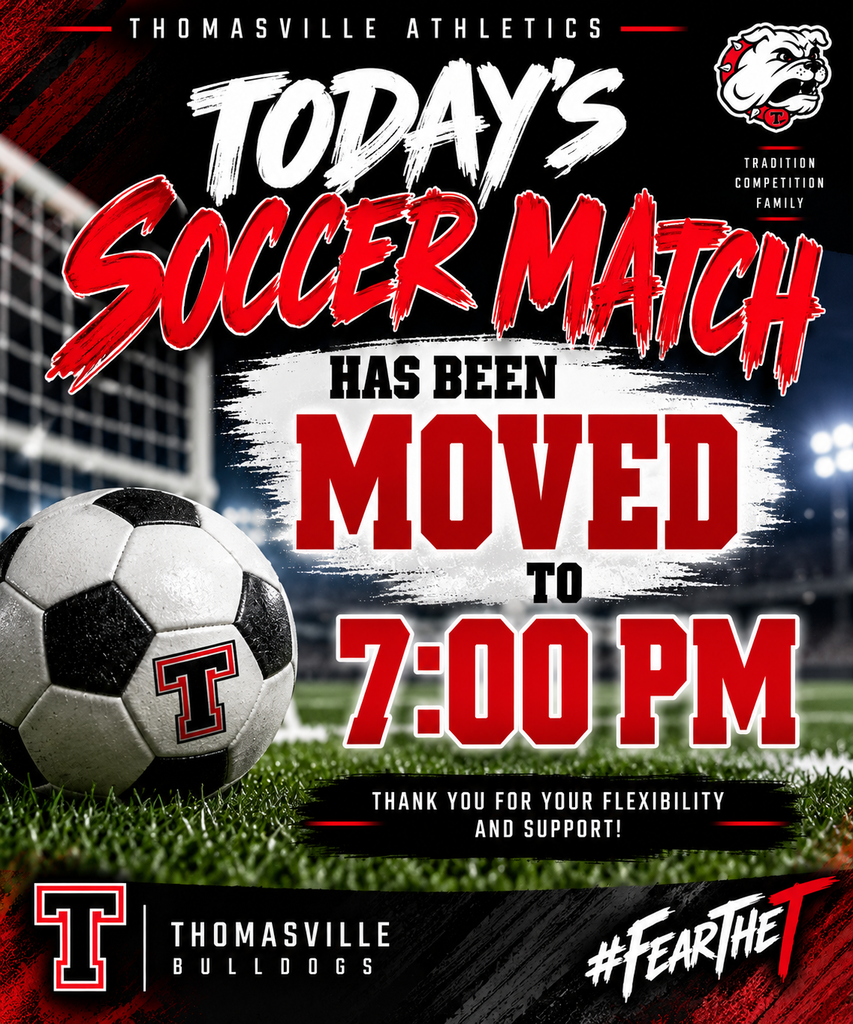 Soccer game moved to 7:00pm