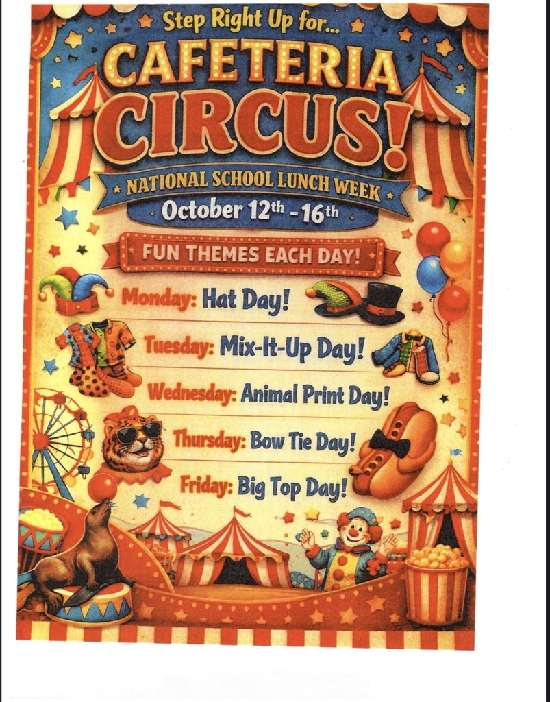 Dress-up days for school lunch week!