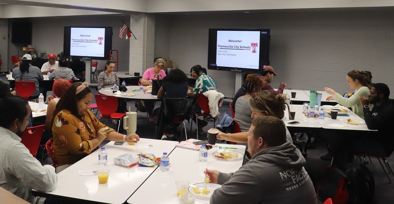 New Hire Orientation