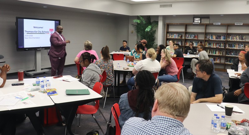 New Hire Orientation