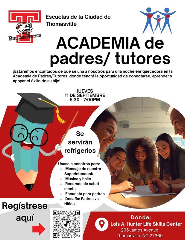 academia de padres/ tutores