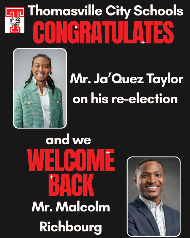 Mr. Taylor & Mr. Richbourg