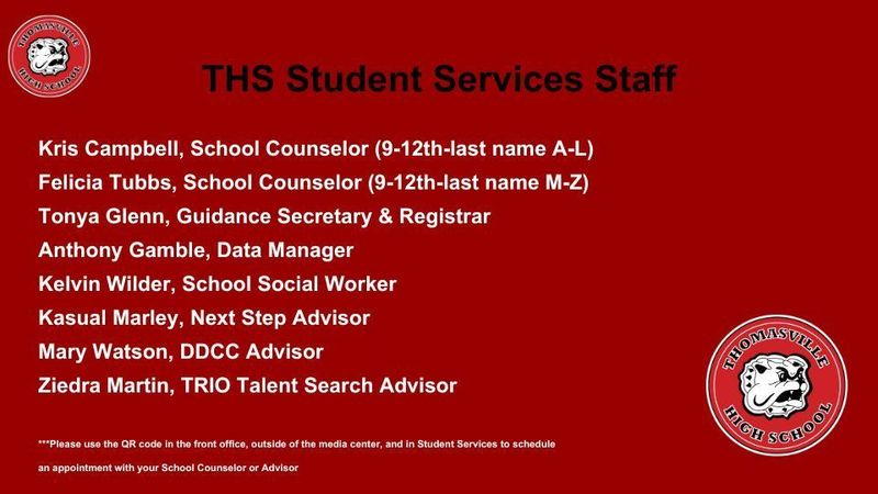 Ms. Tubb's Junior Presentation