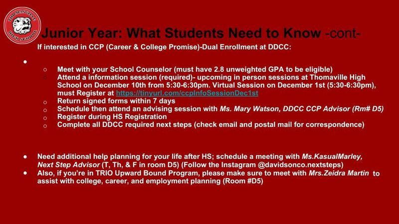 Ms. Tubb's Junior Presentation