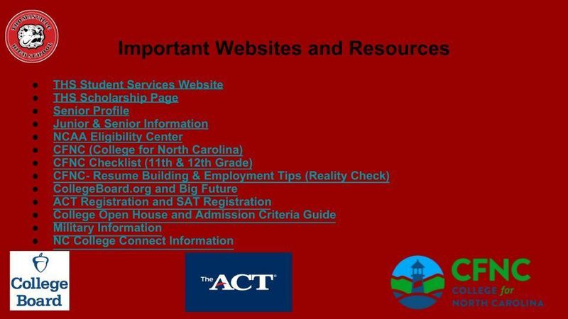 Ms. Tubb's Junior Presentation