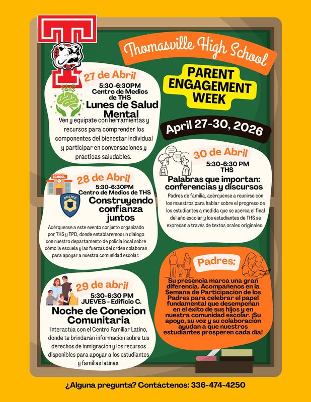 Parent Engagement Week