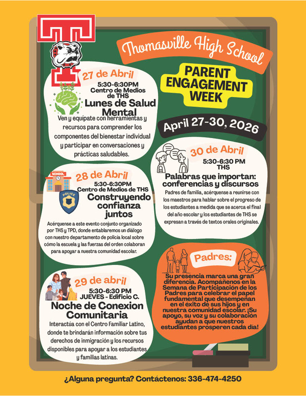 Parent Engagement Week