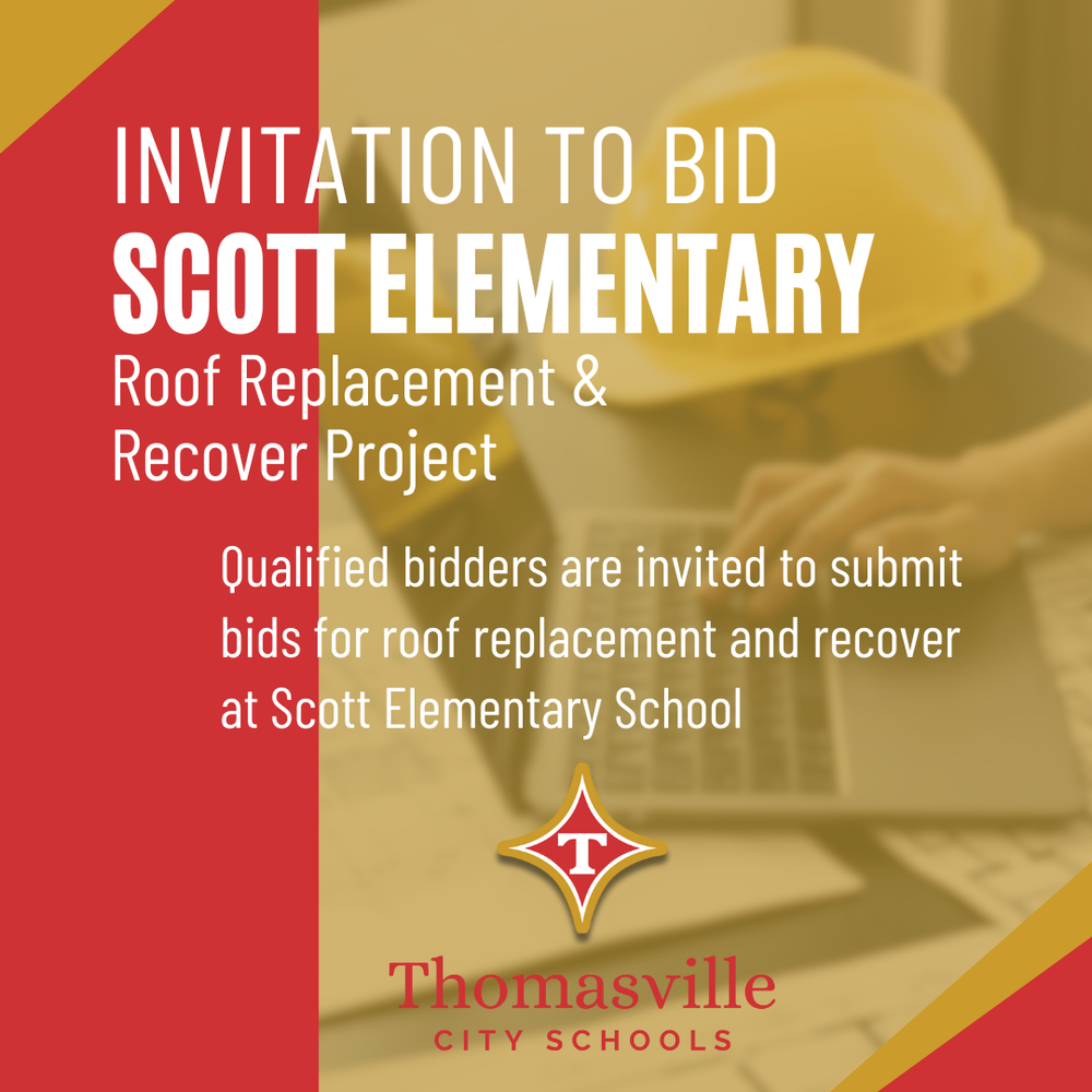 SES Invitation to Bid for Roof Replacement