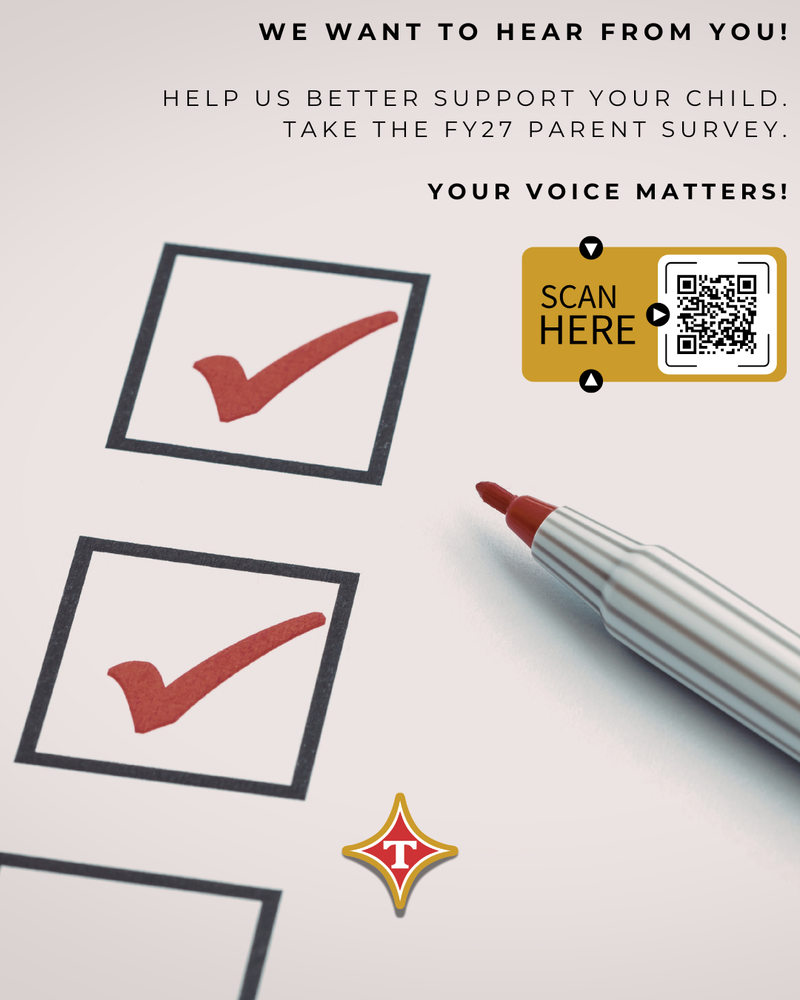 TCS FY27 Federal Programs Continuous Improvement Parent Survey L