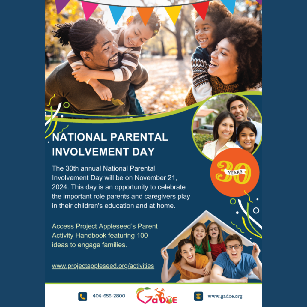 National Parental Involvement Day