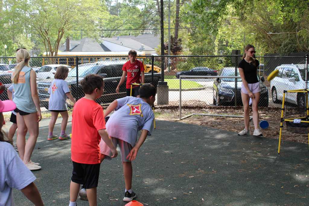 JES Field Day 3rd-5th grade 8