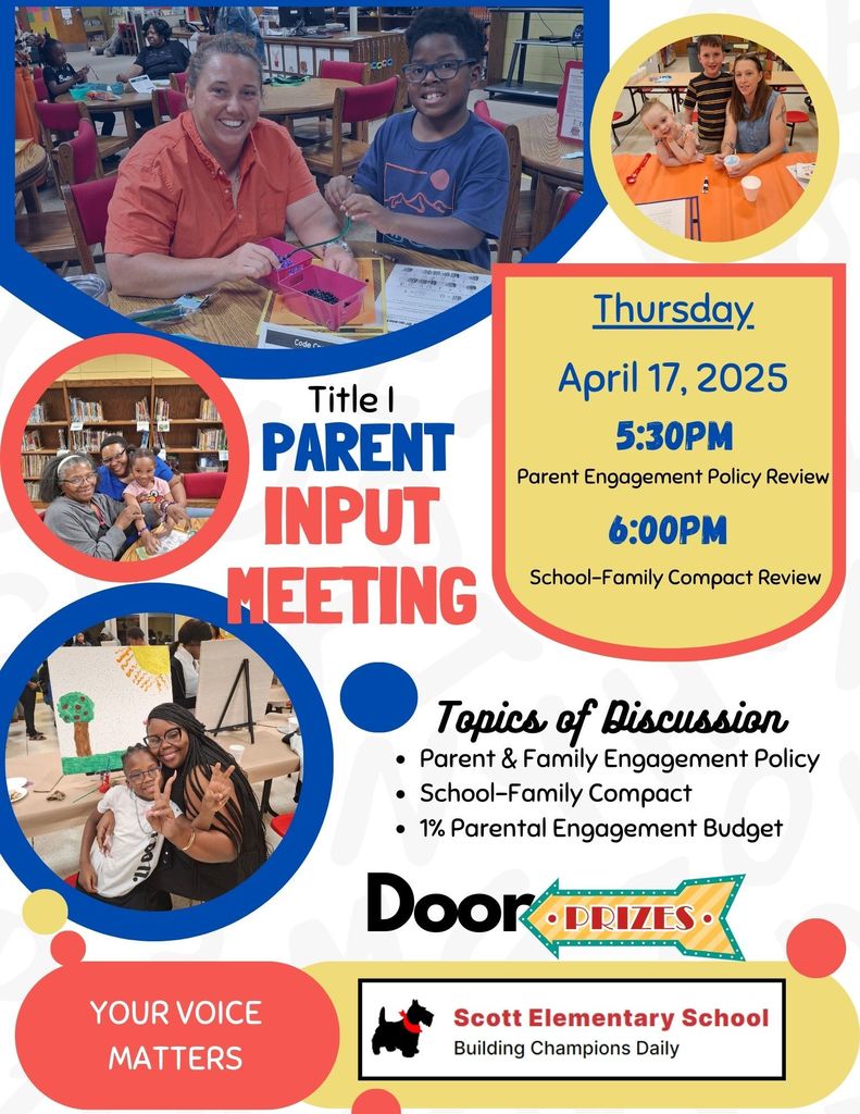 Parent Input Meeting