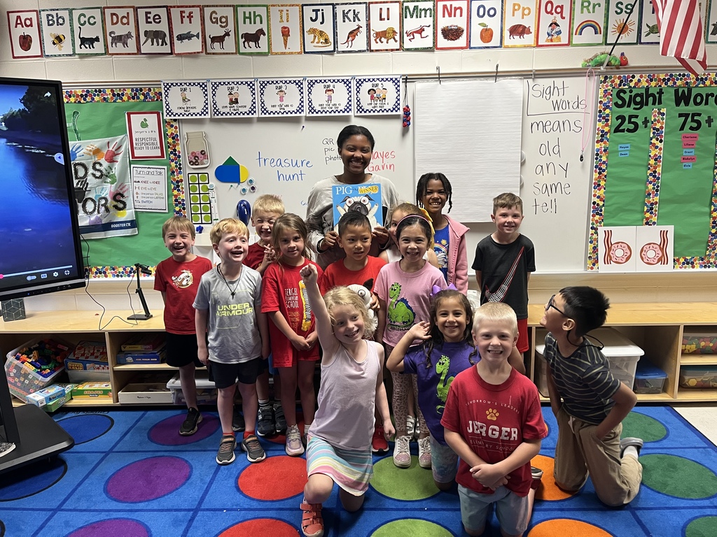 JES V is for Vistor Z-A Prek Countdown 5