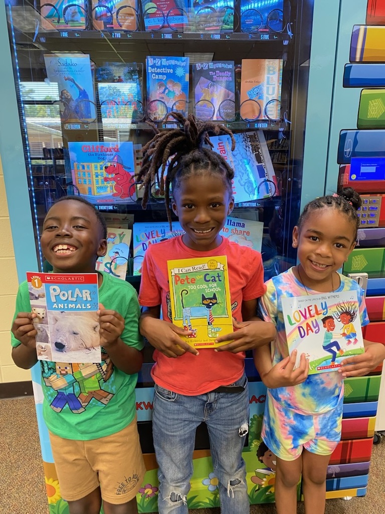 We love reading!