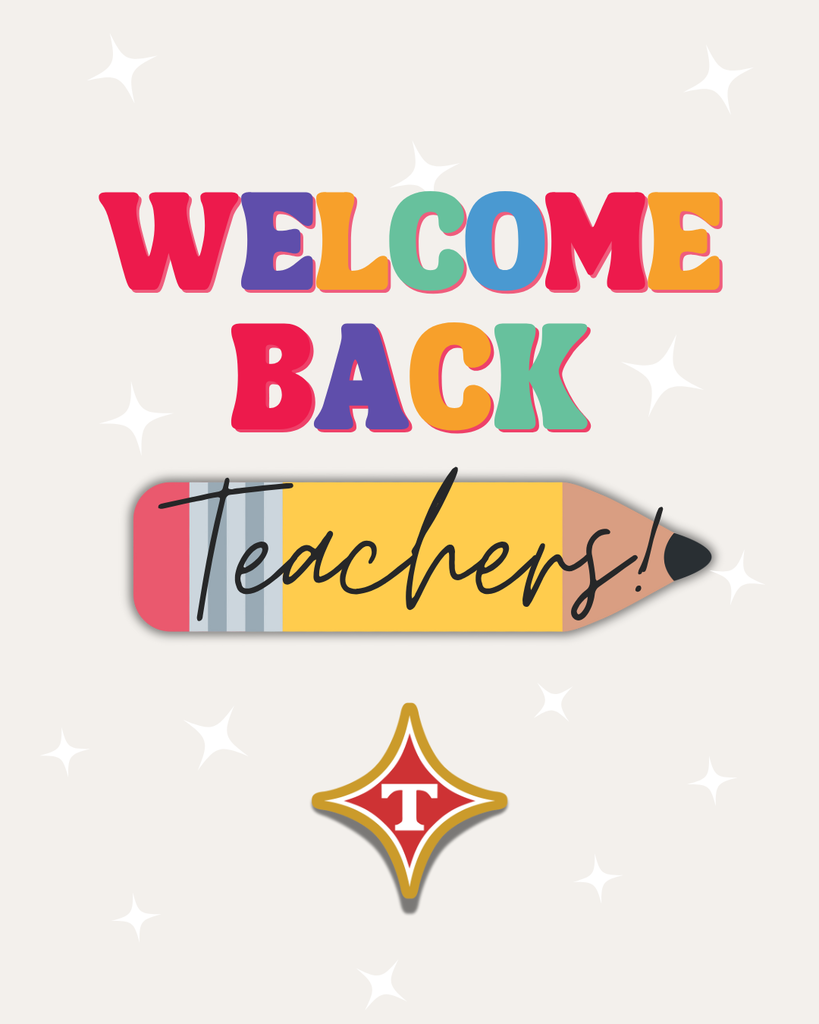 Welcome back TCS Teacher 2025-2026