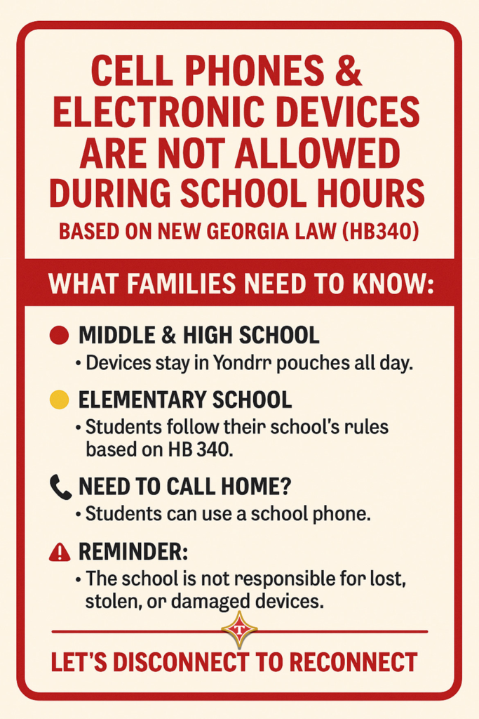 TCS HB340 Cell Phone Policy
