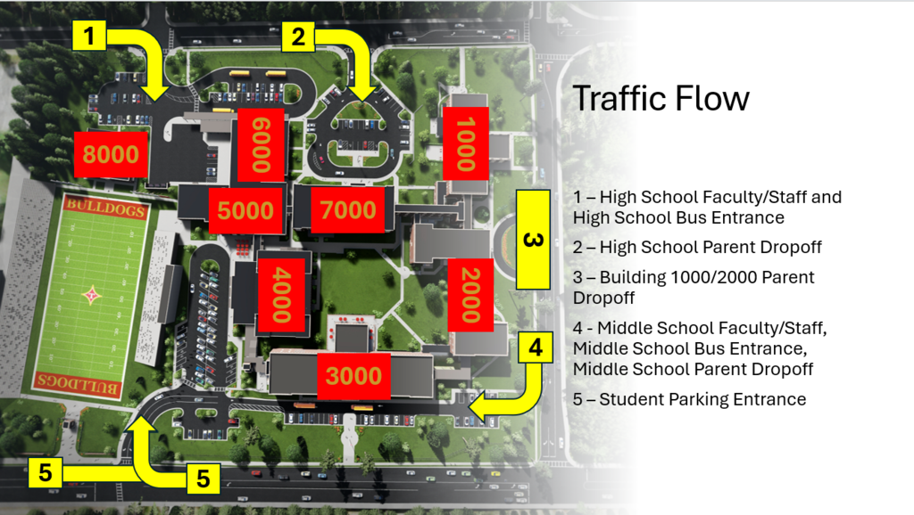 TCS 6-12 NEW Campus Maps 2