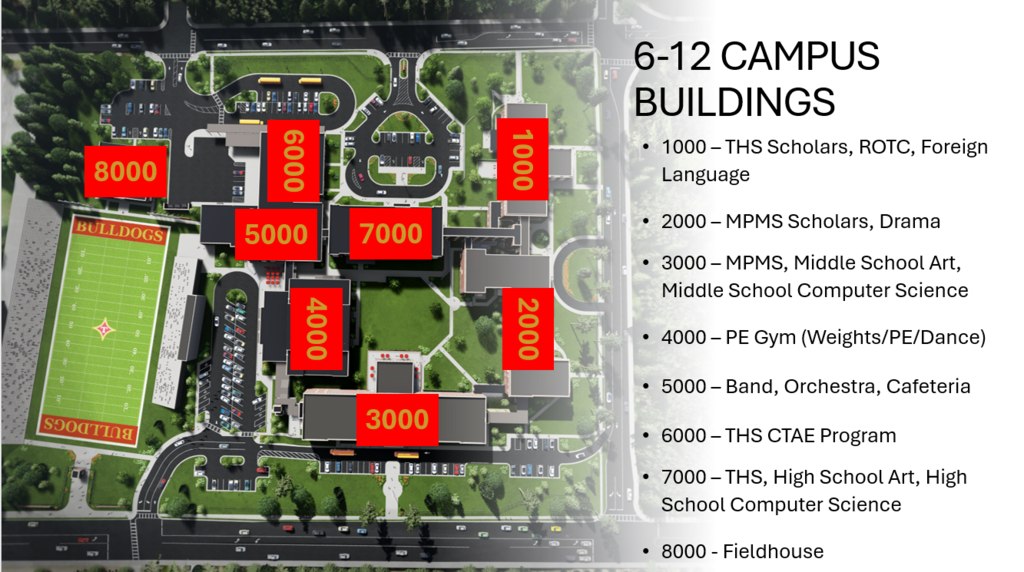 TCS 6-12 NEW Campus Maps 1