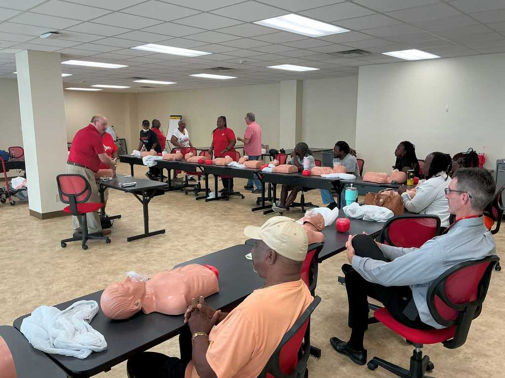 TCS Transportation CPR Training 2