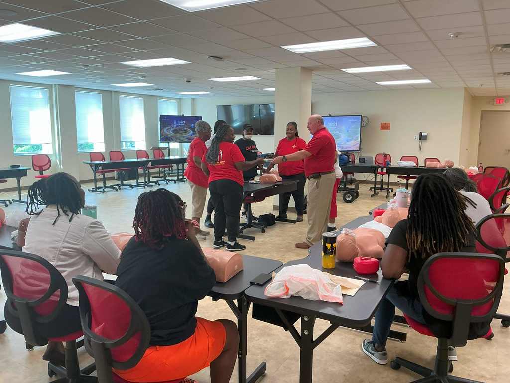 TCS Transportation CPR Training 1