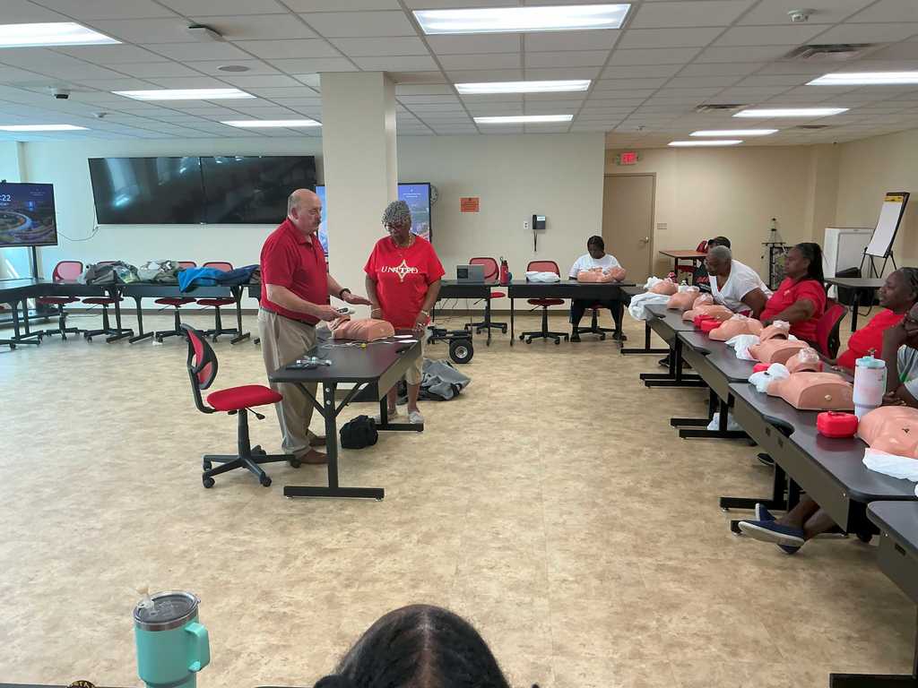 TCS Transportation CPR Training 3