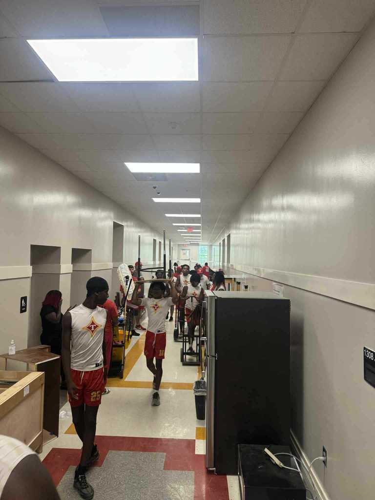New campus moving day July 2025 1