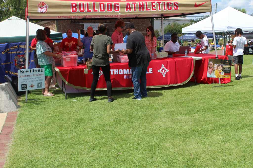 TCS & City of Thomasville CORE Event July 25, 2025 2