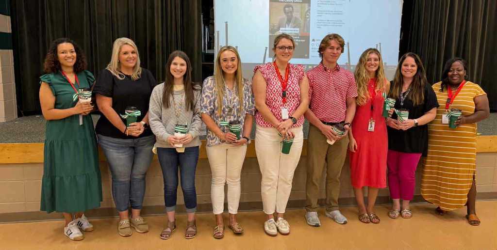 JES Rooms and New JES Staff 1