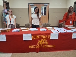 MPMS/SA 6th grade Open House 1