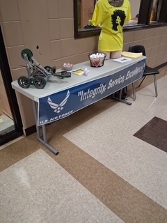 MPMS/SA 6th grade Open House 8