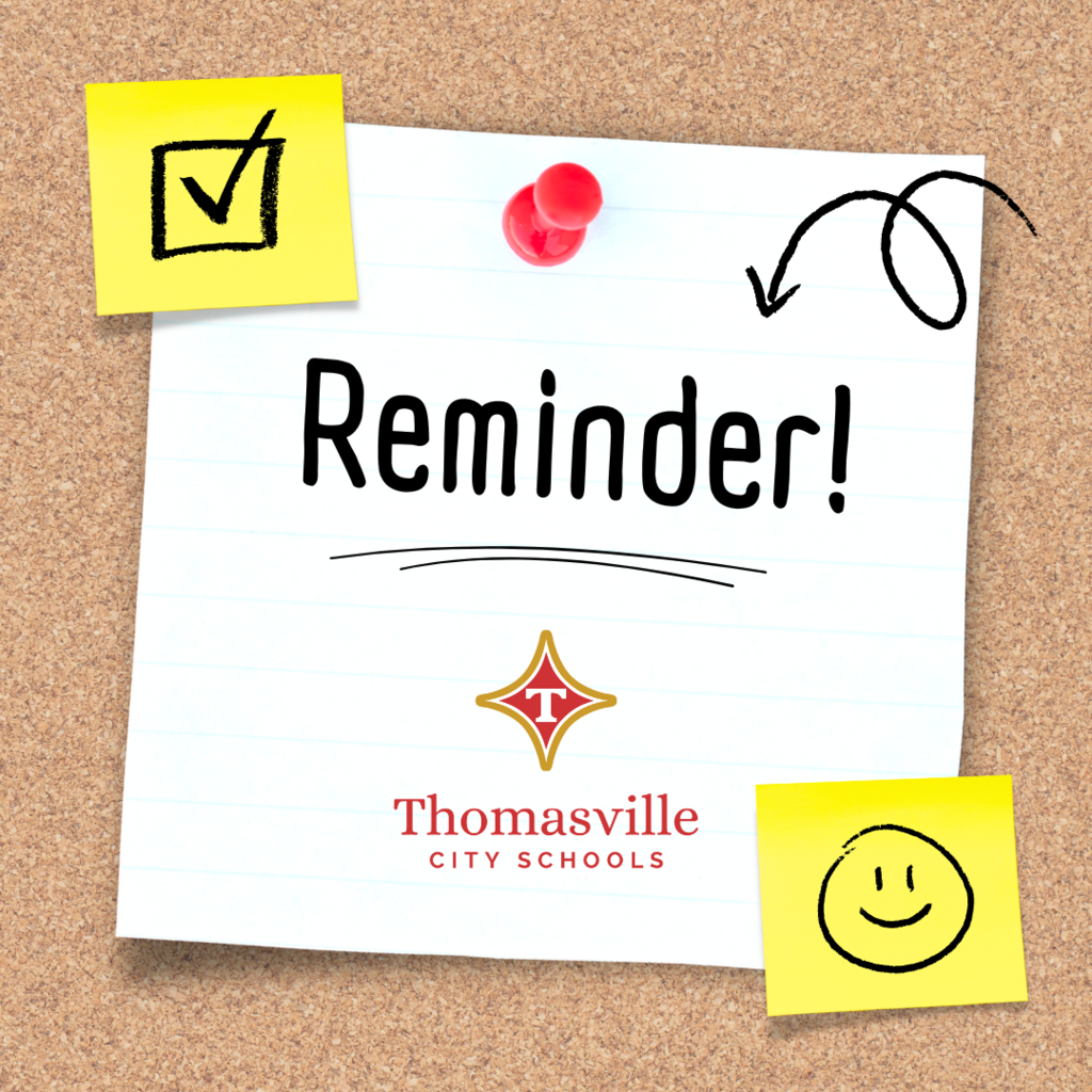 Open House Reminder