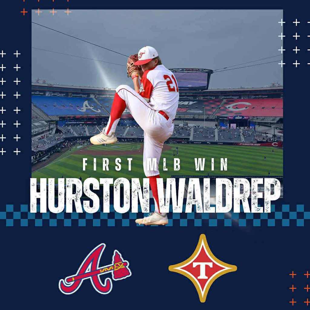TCS Hurston Waldrep 1st Win