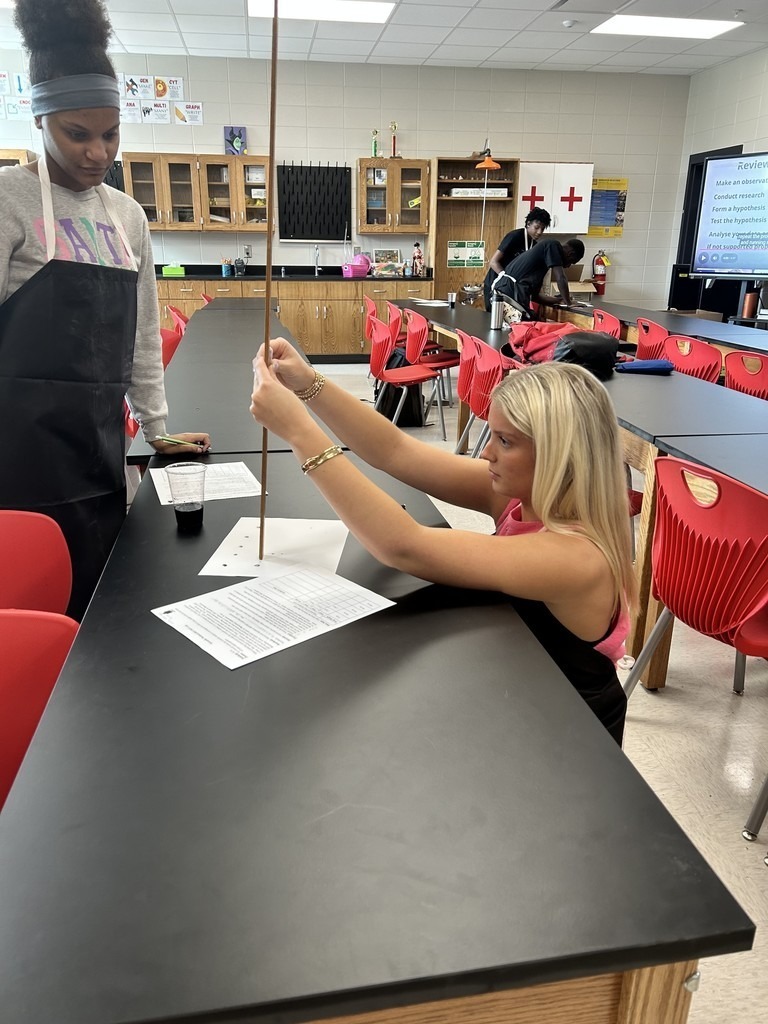 THS Measurement Science with Mrs.  Russo 9
