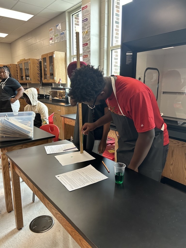 THS Measurement Science with Mrs.  Russo 8