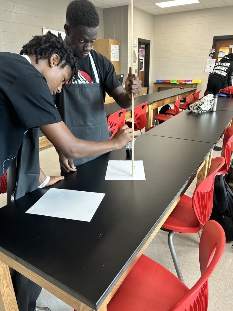 THS Measurement Science with Mrs.  Russo 5