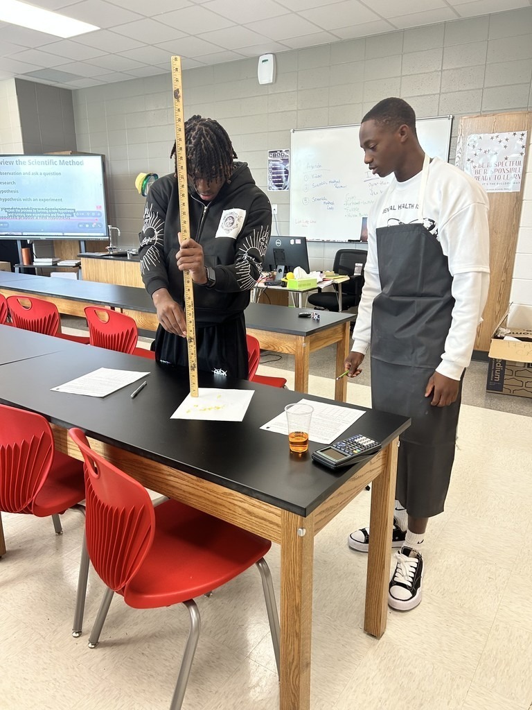 THS Measurement Science with Mrs.  Russo 4
