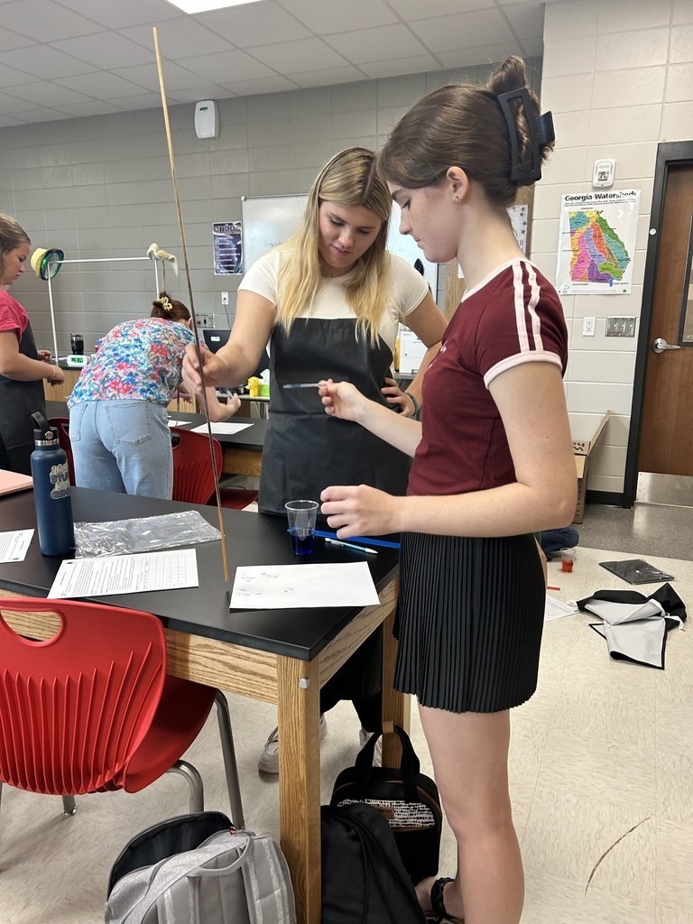 THS Measurement Science with Mrs.  Russo 2