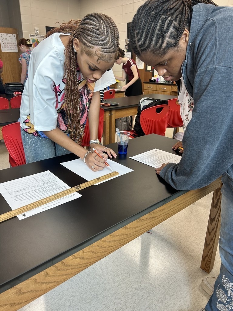 THS Measurement Science with Mrs.  Russo 10
