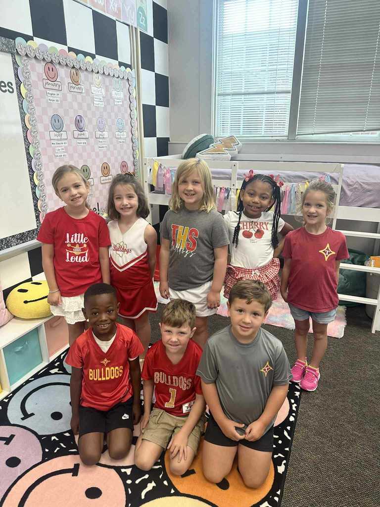 TCS 1st Spirit Friday - Go Dogs! 5