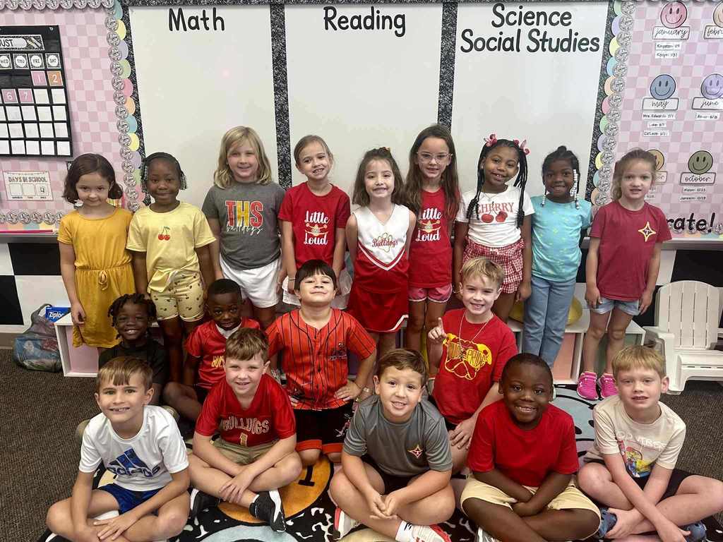 TCS 1st Spirit Friday - Go Dogs! 7