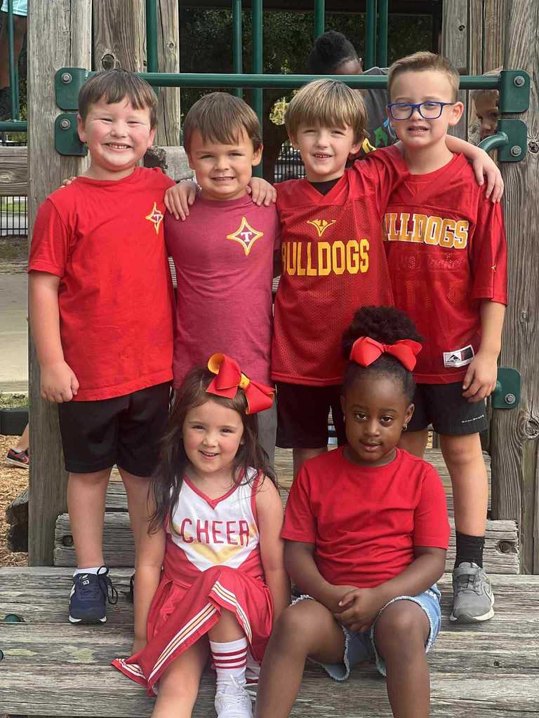 TCS 1st Spirit Friday - Go Dogs! 8
