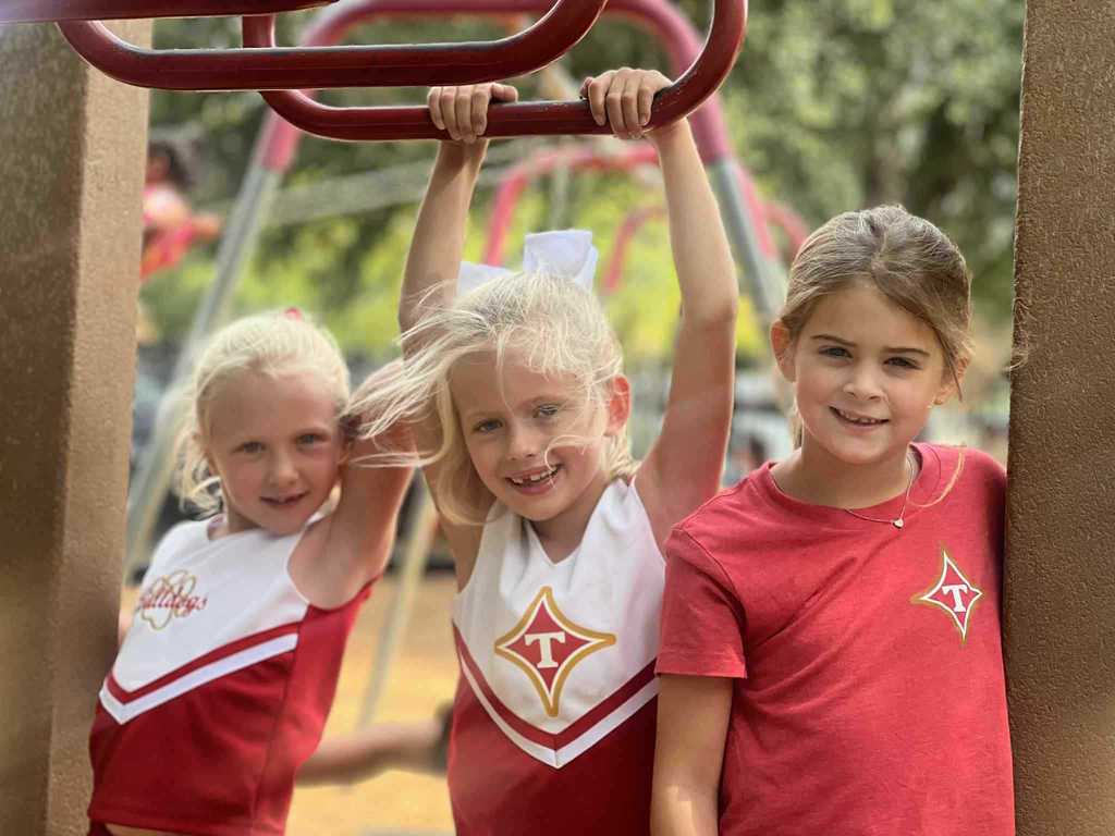 TCS 1st Spirit Friday - Go Dogs! 1