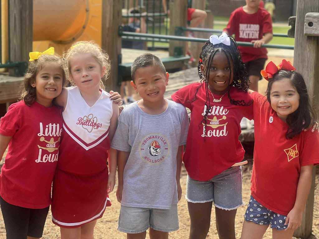 TCS 1st Spirit Friday - Go Dogs! 3