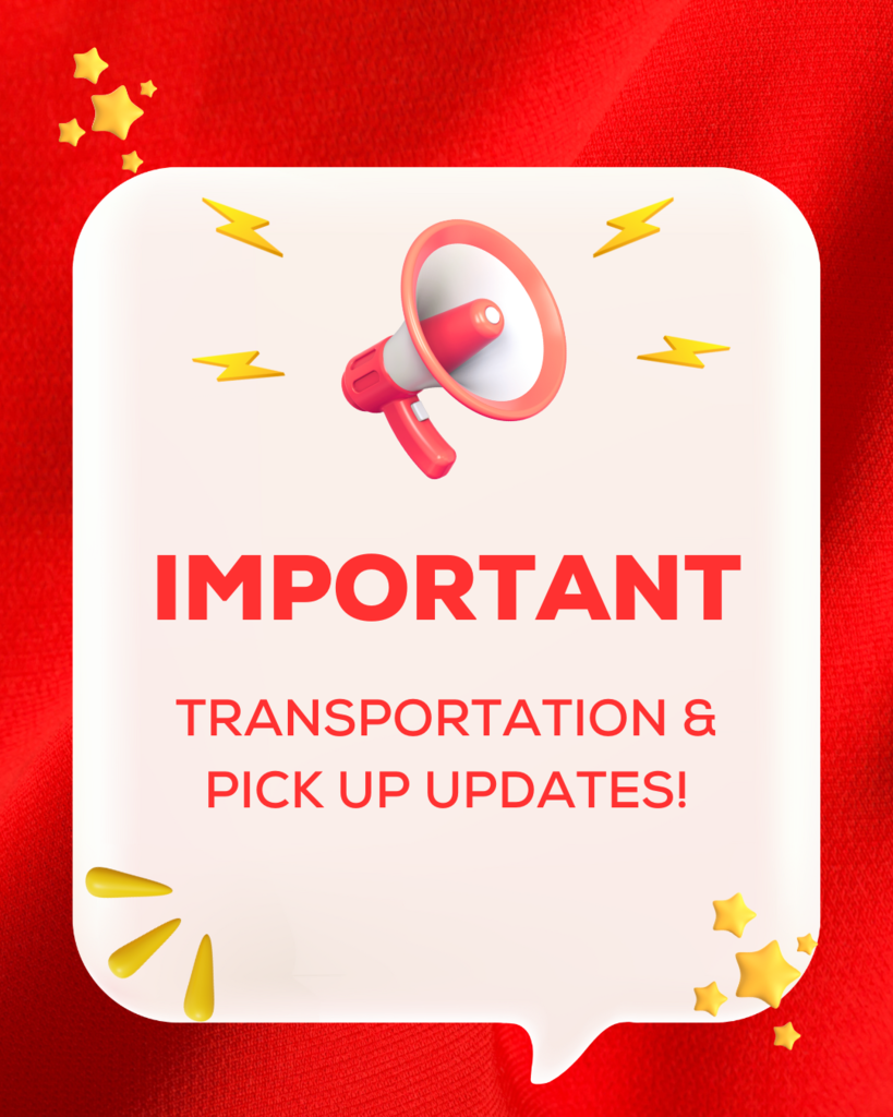 Transportation updates