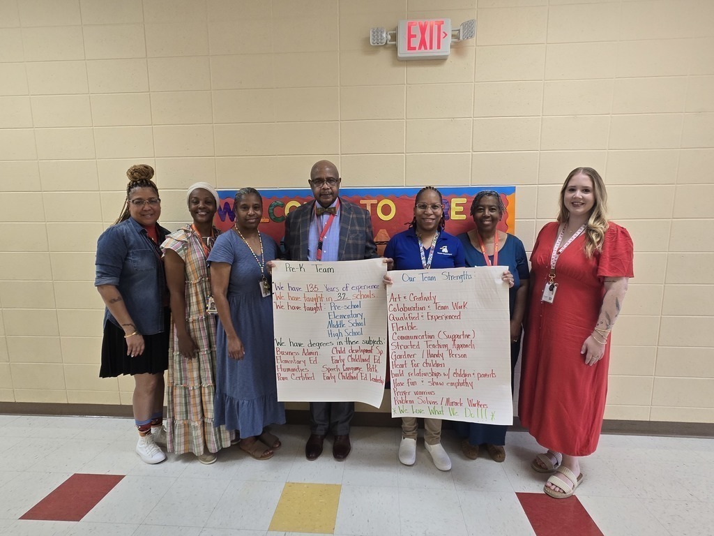 HES Pre-K Teaching Team