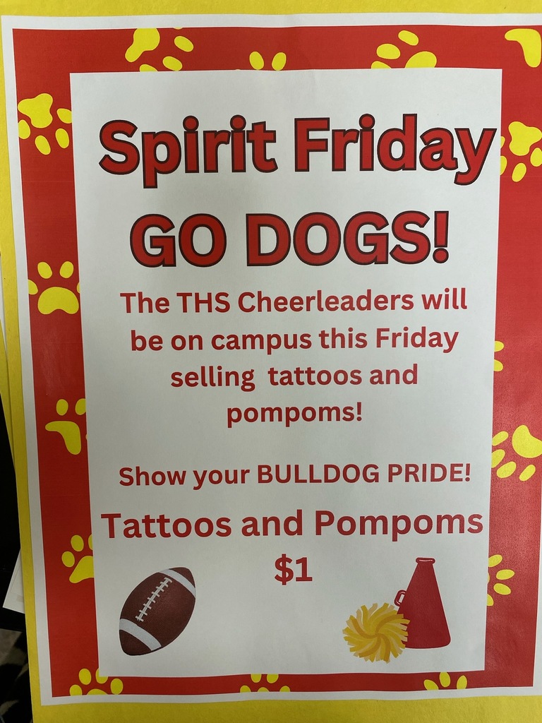 Spirit Friday