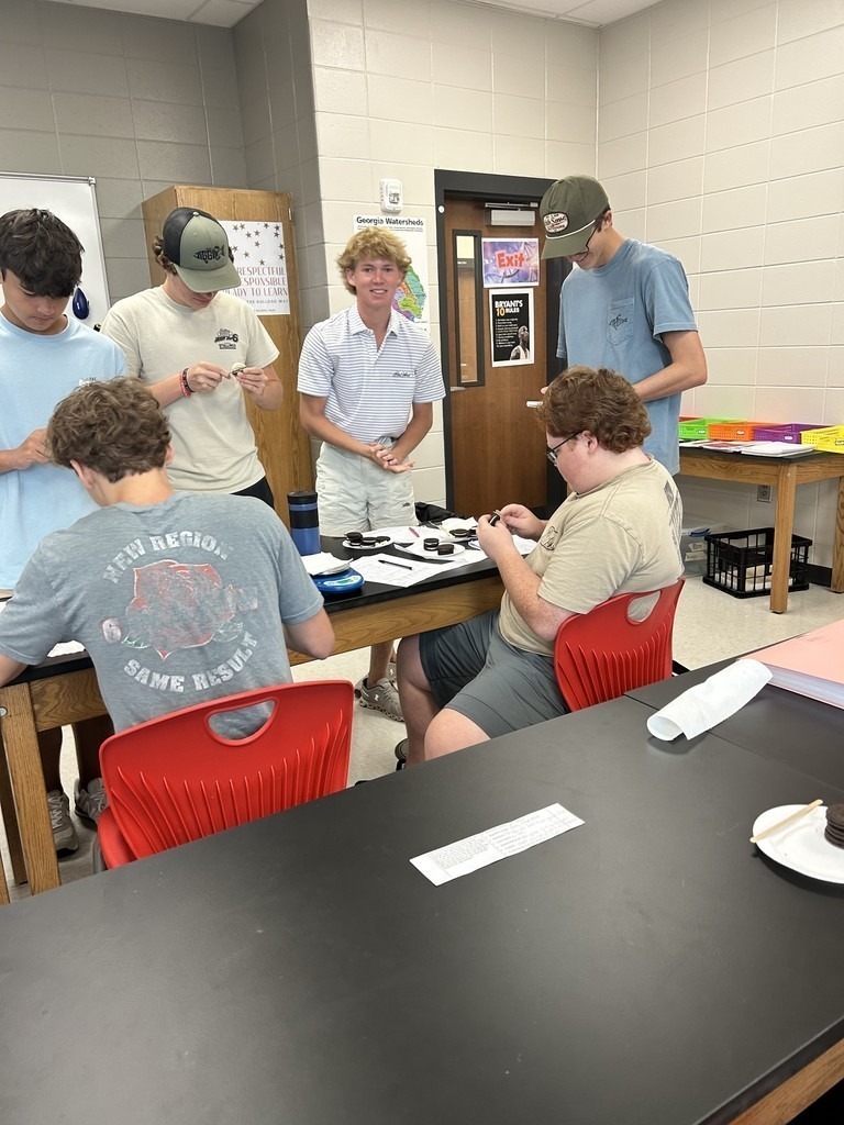 THS AP Biology Oreo Science 2